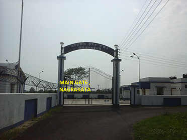 Entrance,Nagrakata Krishak Bazar